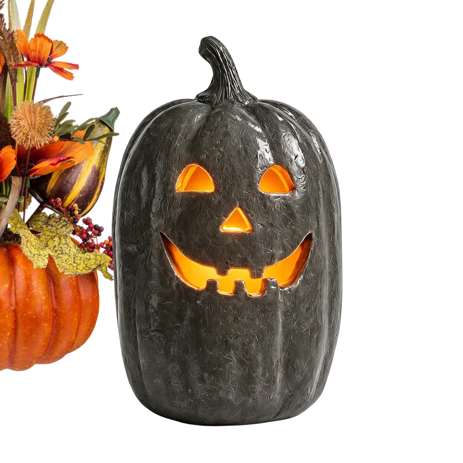 ハロウィン パンプキンランタン 樹脂製パンプキン 手作りラン - Pumpkin Lantern Halloween のレビューと価格