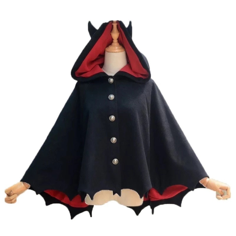 2025年 フリースポンチョ パーカー クローク コート 冬 - Halloween Costume Kids のレビューと価格