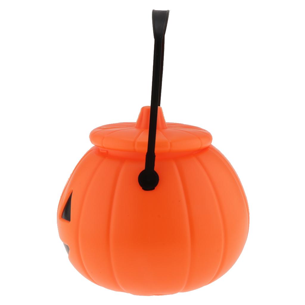 ハロウィーンのパンプキン型キャンディポット。子供向けのトリッ - Pumpkin Lantern Halloween のレビューと価格