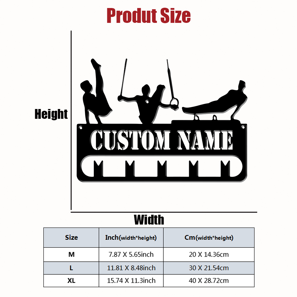 1個入りカスタムフィットネスメタルメダルハンガーホルダー、パ - Halloween Party Supplies のレビューと価格