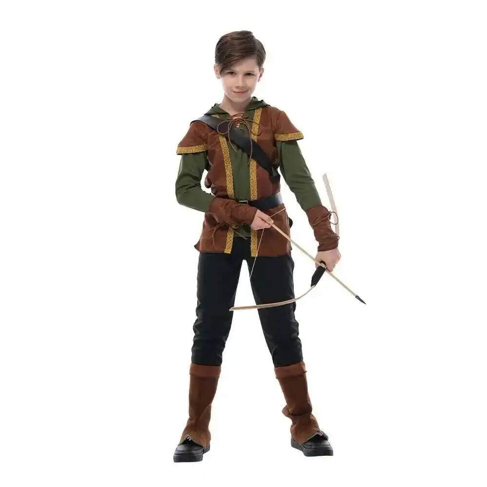 ボーイズ Snailify キッズアーチャーコスチューム ハ - Halloween Costume Kids のレビューと価格