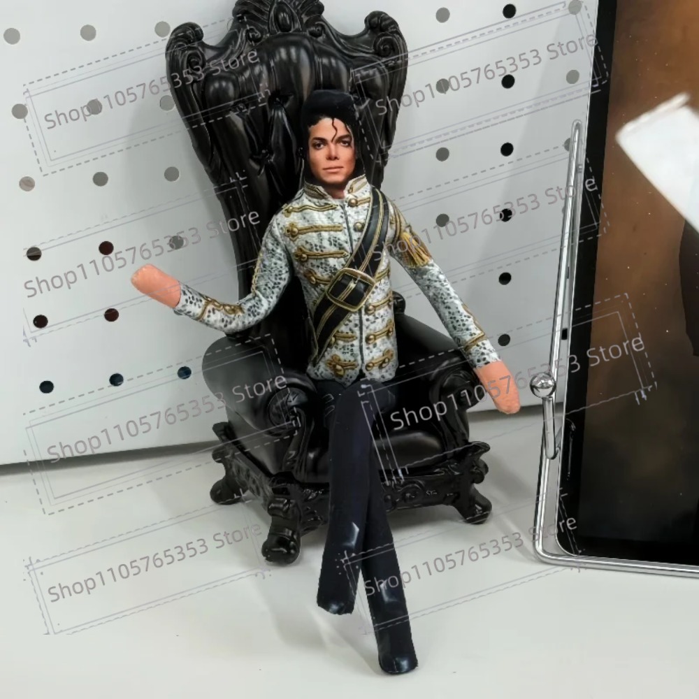 新作6スタイル 10cm マイケル・ジャクソン コスプレ小道 - Halloween Party Supplies のレビューと価格