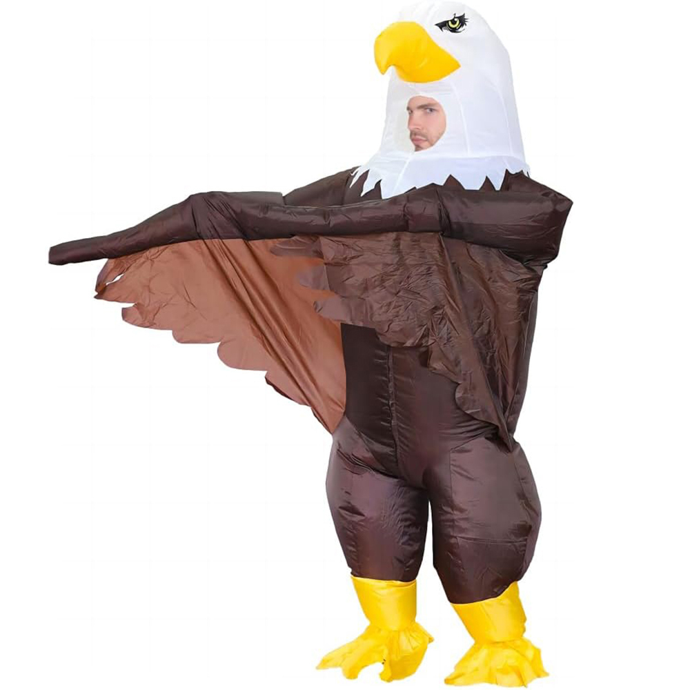 2026年ハロウィン大人用インフレータブル白頭鷲コスチューム - Halloween Costume Adult のレビューと価格