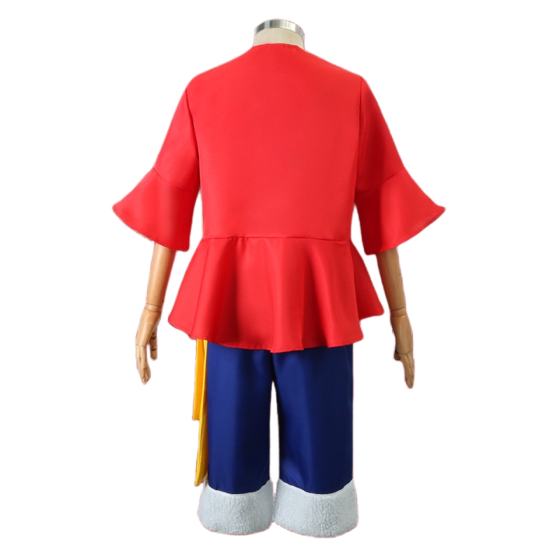 ルフィコスプレ衣装帽子かつらアニメ OP 子供大人ハロウィン - Halloween Costume Kids のレビューと価格