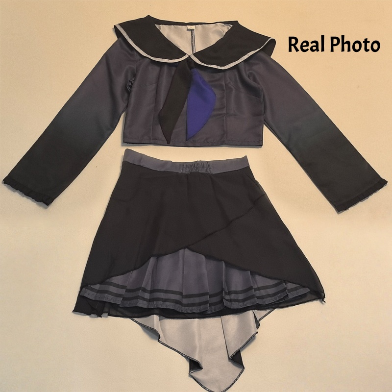 プロジェクトセカイゲーム朝比奈まふゆアニメコスプレ衣装制服ウ - Halloween Costume Kids のレビューと価格