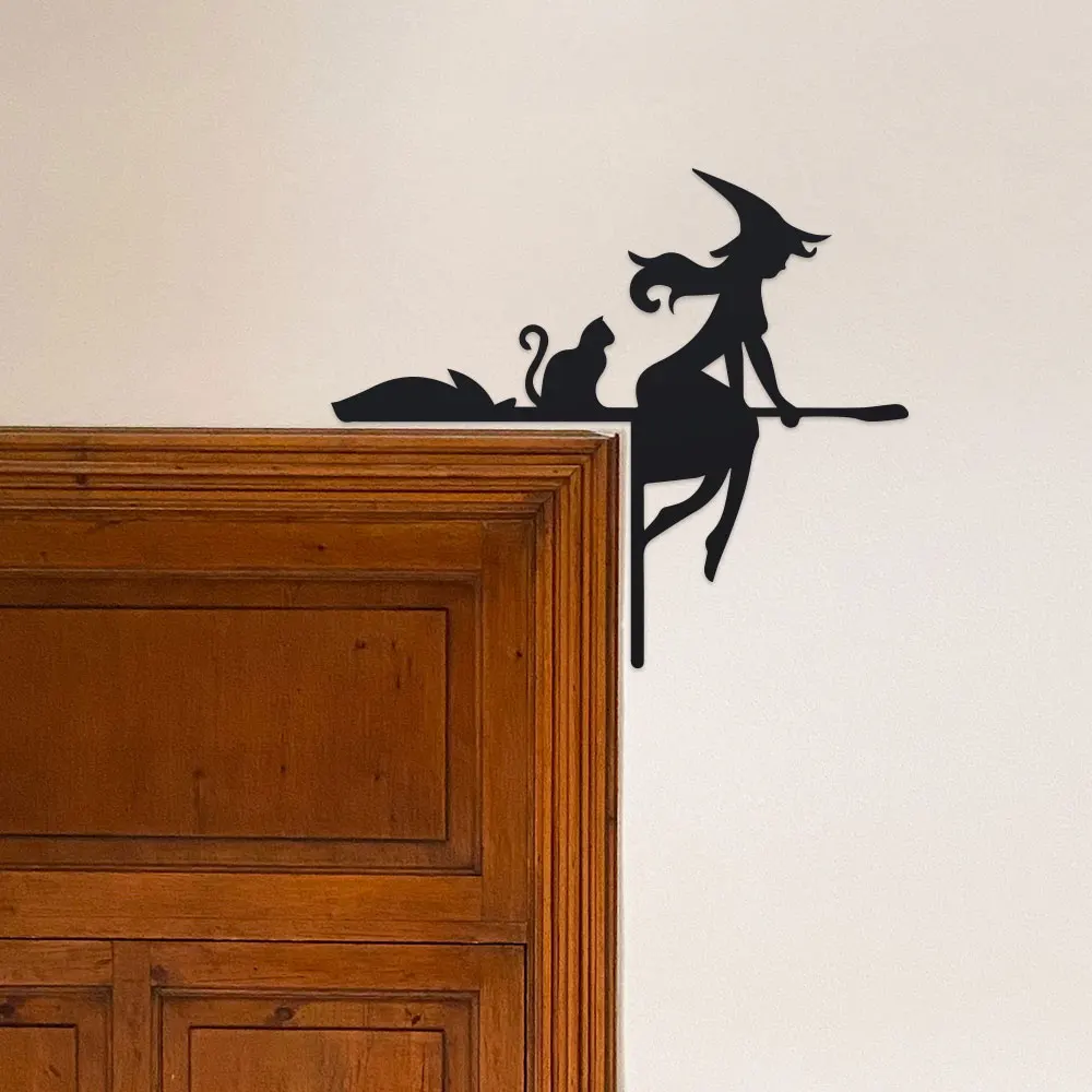 ハロウィン ドアフレーム装飾セット – 蜘蛛の巣付き錬鉄製シ - Spider Web Halloween Decoration のレビューと価格